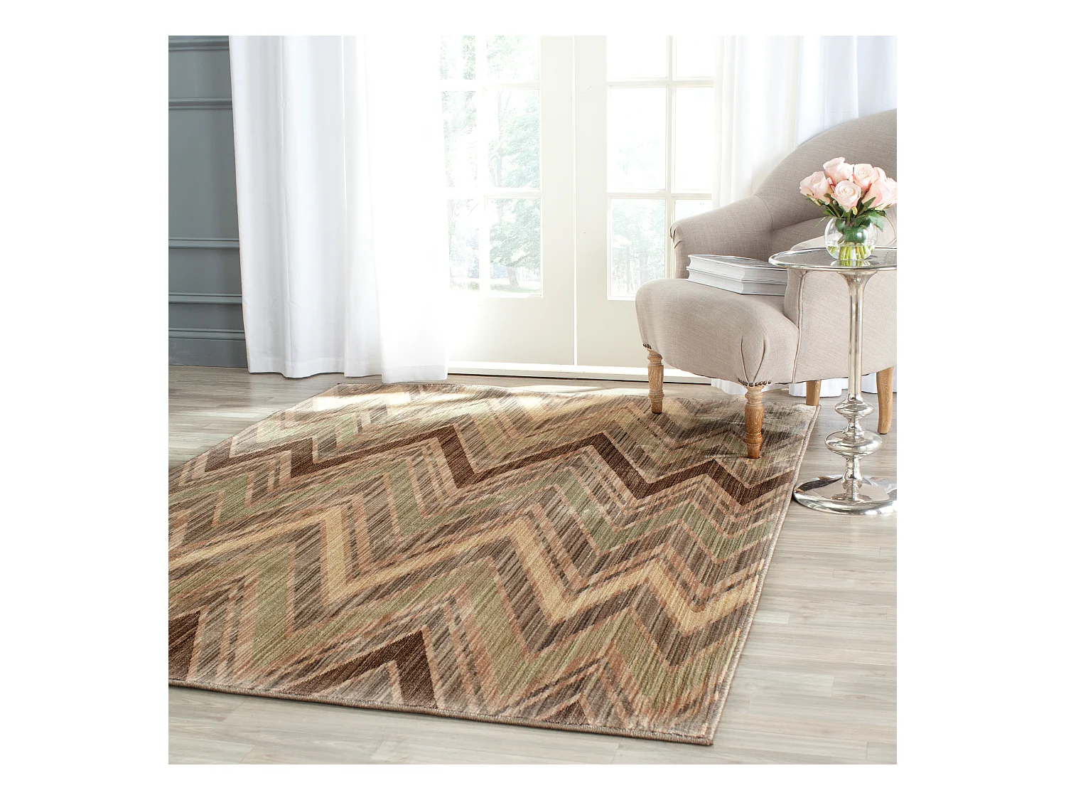 Tapis Neutre/Neutre 155 X 229 cm - Gracelyn