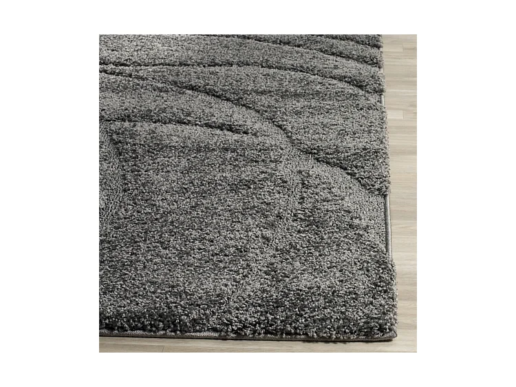 Tapis Gris 99 X 160 cm - Naples