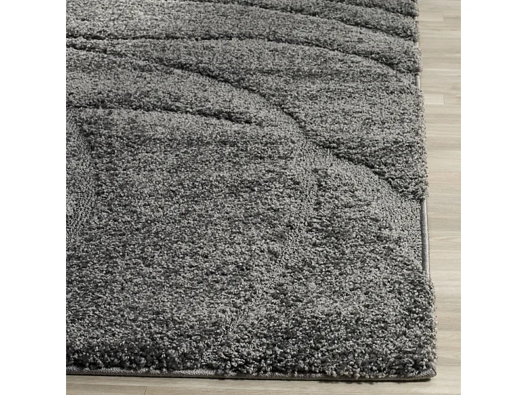 Tapis Gris 99 X 160 cm - Naples
