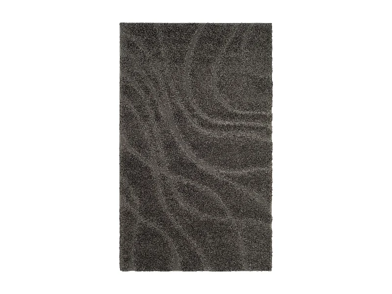 Tapis Gris 99 X 160 cm - Naples