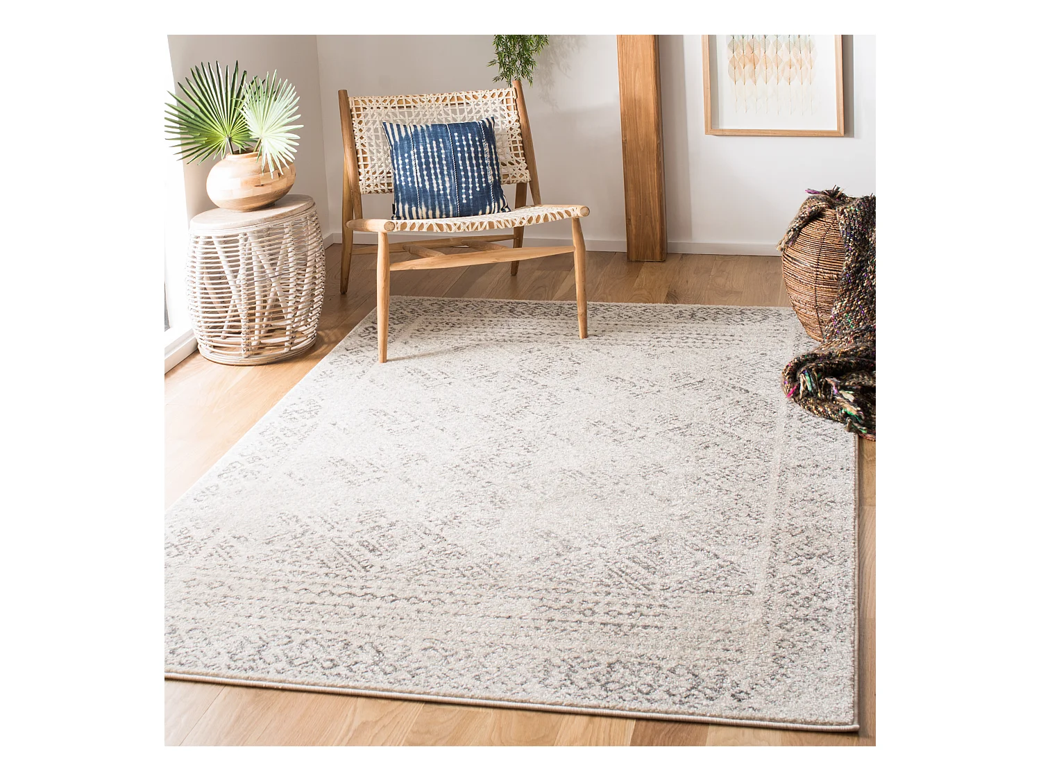 Tapis Neutre/Gris 183 X 274 cm - Catherine