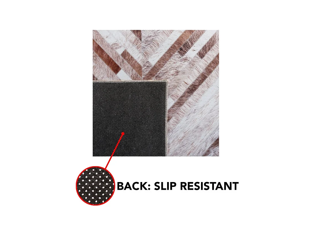 Tapis Beige/Brun 244 X 305 cm - Nessa