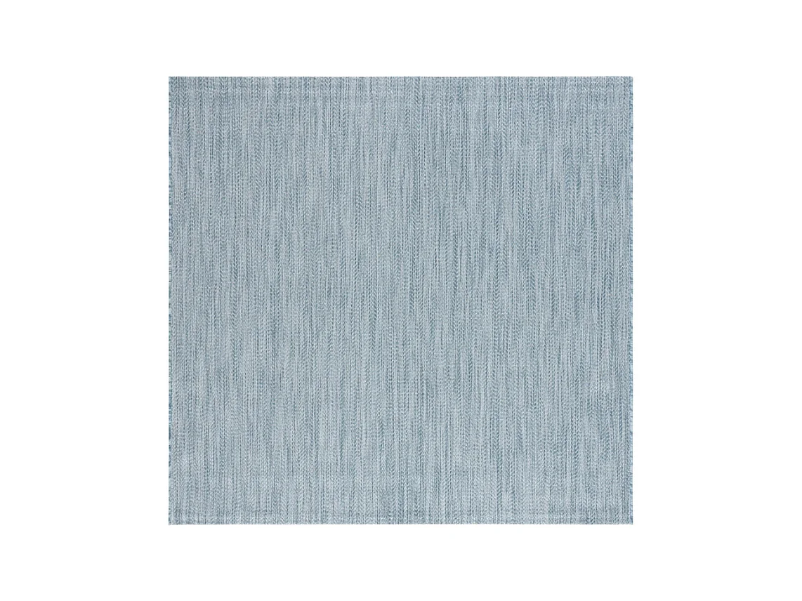Tapis Bleu Gris 201 X 201 cm - Solstice