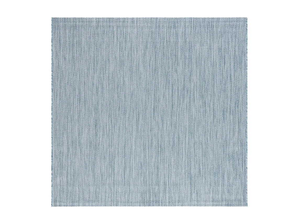 Tapis Bleu Gris 201 X 201 cm - Solstice