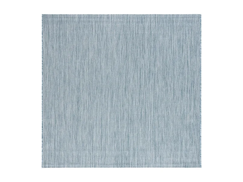 Tapis Bleu Gris 201 X 201 cm - Solstice