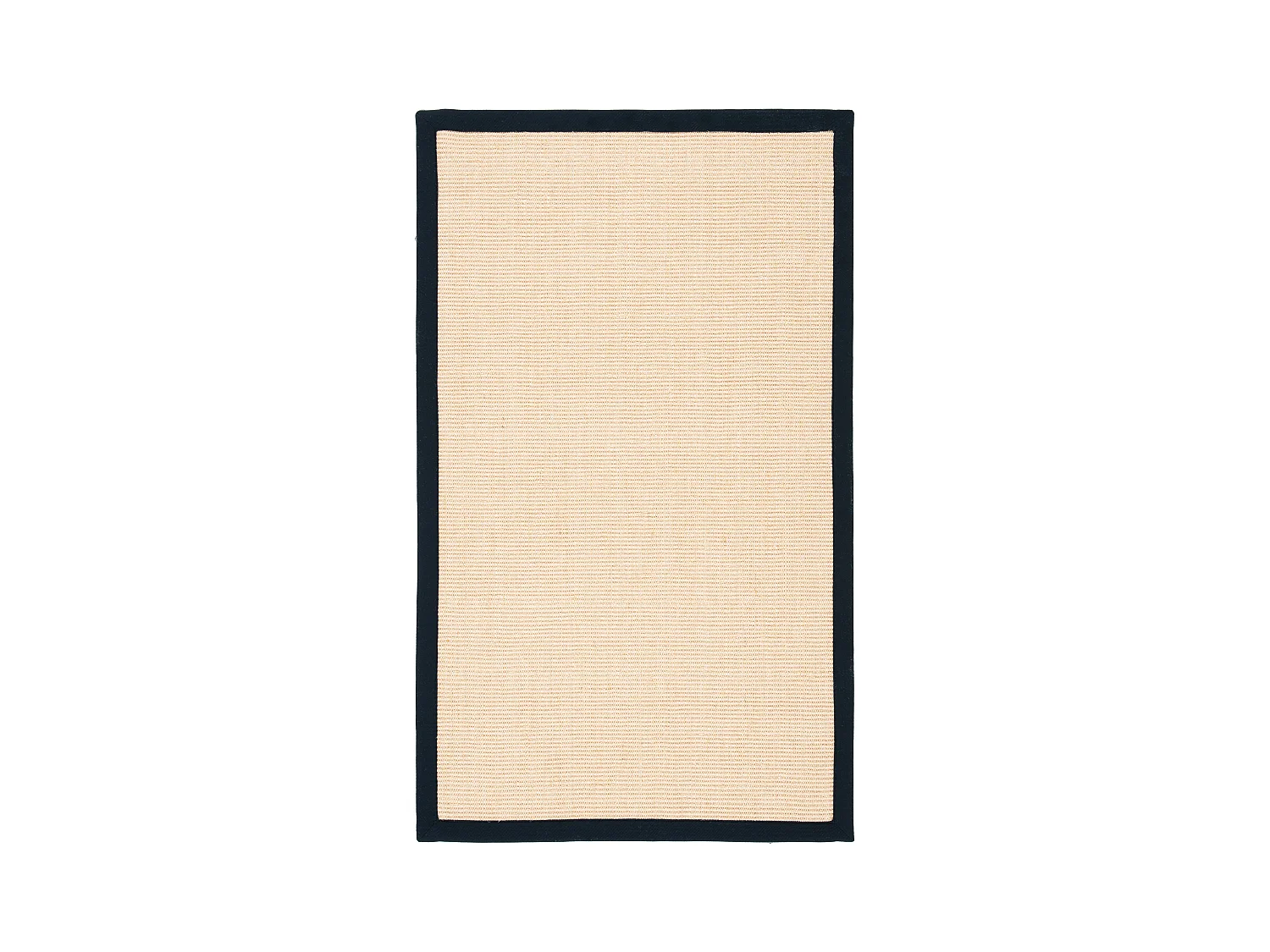 Tapis Noir/Jaune 91 X 152 cm - Dimas