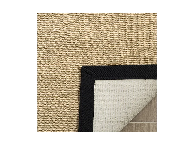 Tapis Noir/Jaune 91 X 152 cm - Dimas