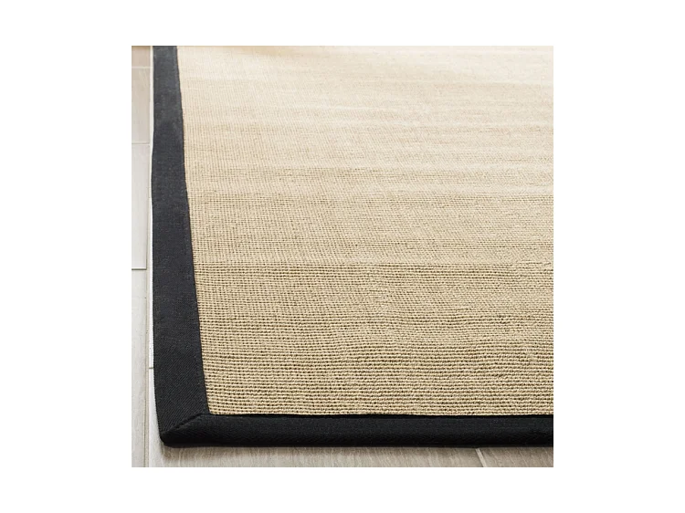 Tapis Noir/Jaune 91 X 152 cm - Dimas