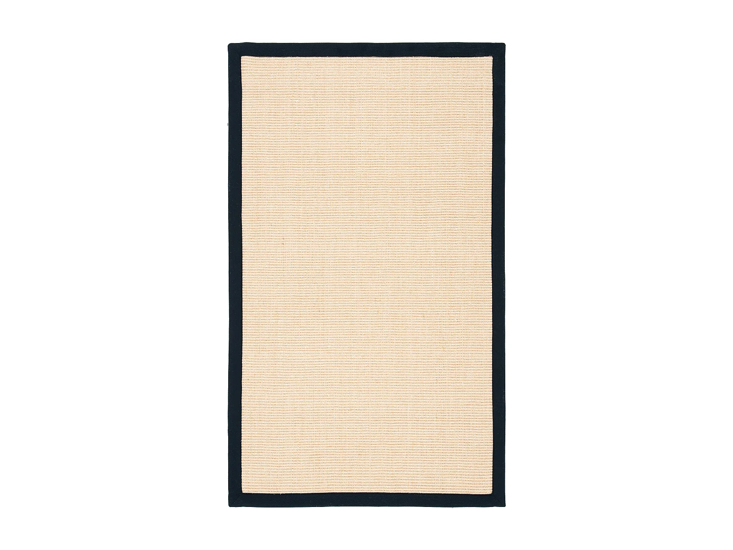 Tapis Noir/Jaune 91 X 152 cm - Dimas