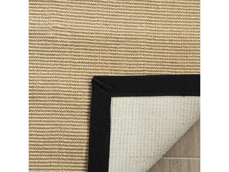 Tapis Noir/Jaune 91 X 152 cm - Dimas