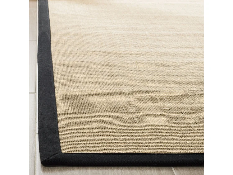 Tapis Noir/Jaune 91 X 152 cm - Dimas