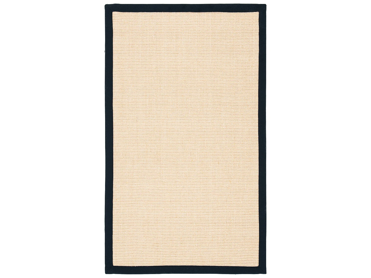 Tapis Noir/Jaune 91 X 152 cm - Dimas