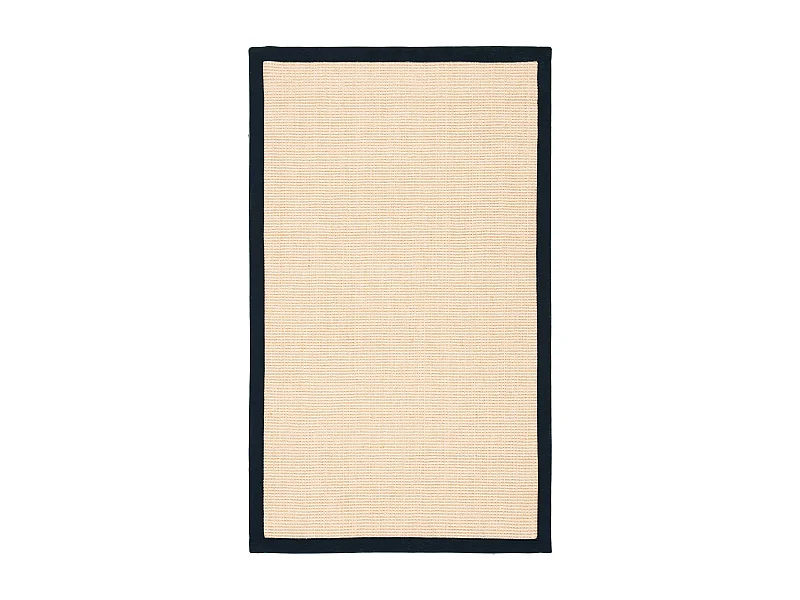 Tapis Noir/Jaune 91 X 152 cm - Dimas