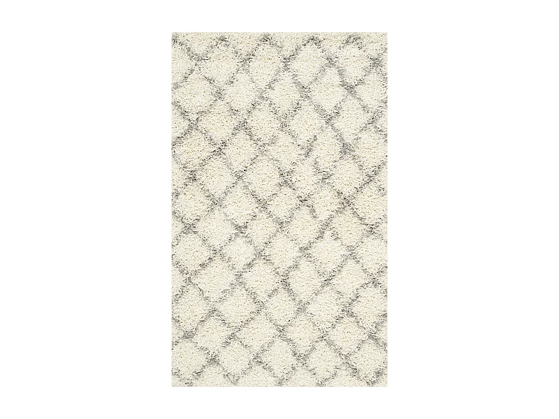 Tapis Neutre/Gris 122 X 183 cm - Natalia