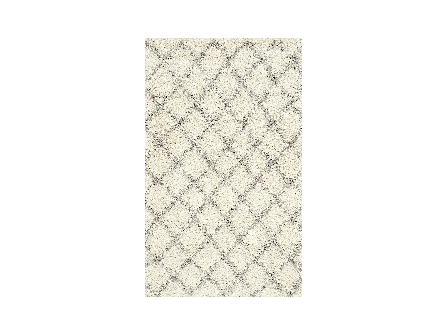 Tapis Neutre/Gris 122 X 183 cm - Natalia