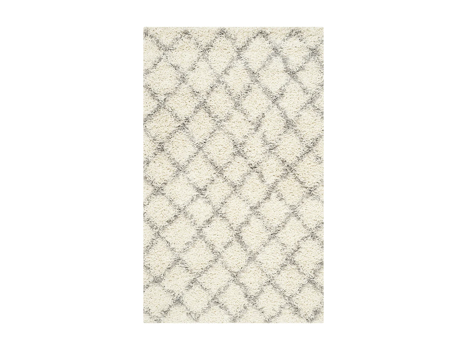 Tapis Neutre/Gris 122 X 183 cm - Natalia