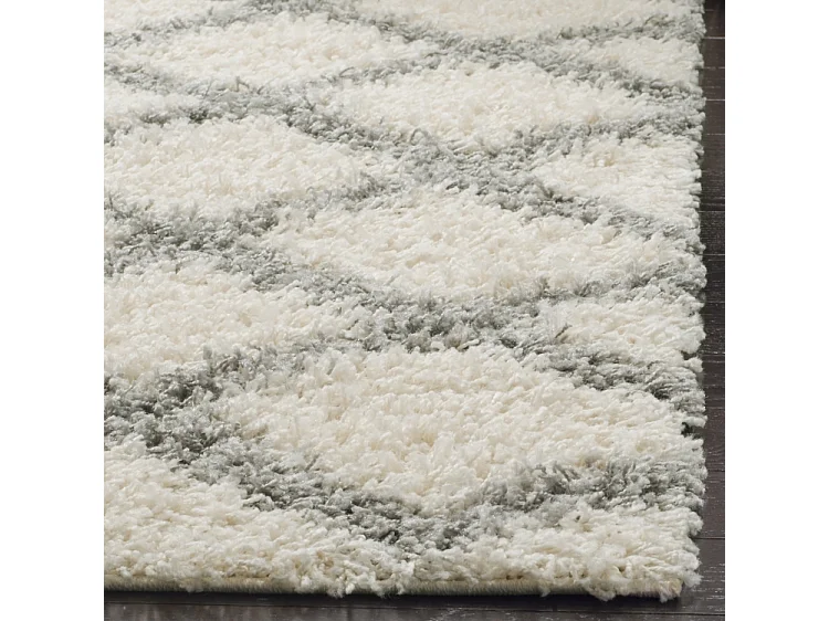 Tapis Neutre/Gris 122 X 183 cm - Natalia