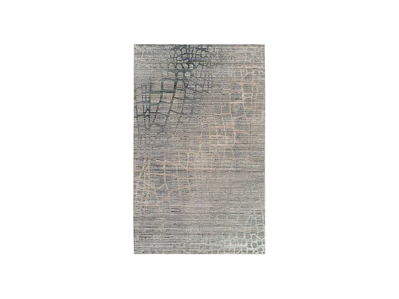 Tapis Gris/Multicolore 152 X 244 cm - Darold