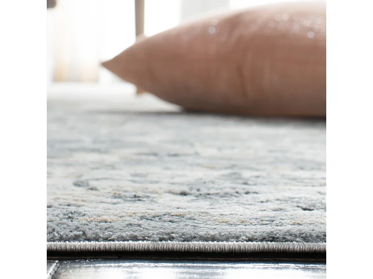 Tapis Gris/Neutre 91 X 152 cm - Alayna