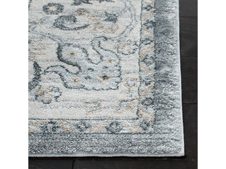 Tapis Gris/Neutre 91 X 152 cm - Alayna