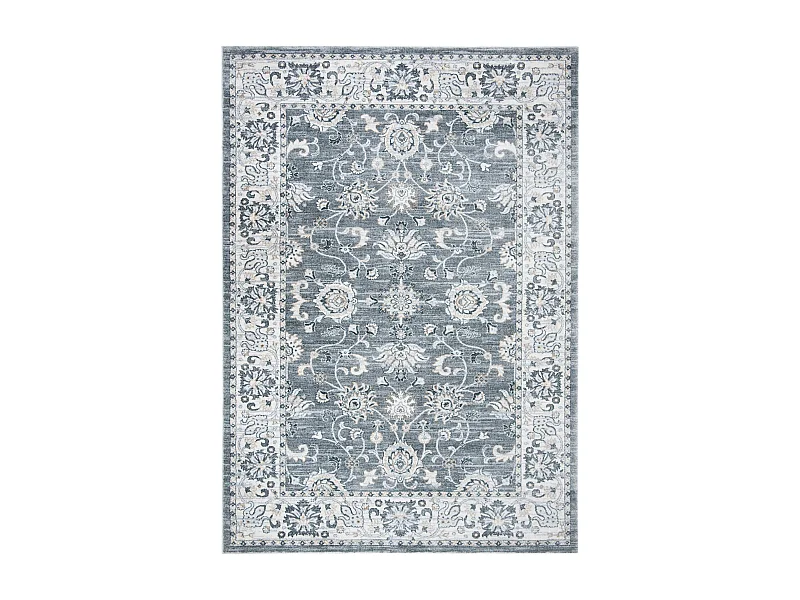 Tapis Gris/Neutre 91 X 152 cm - Alayna