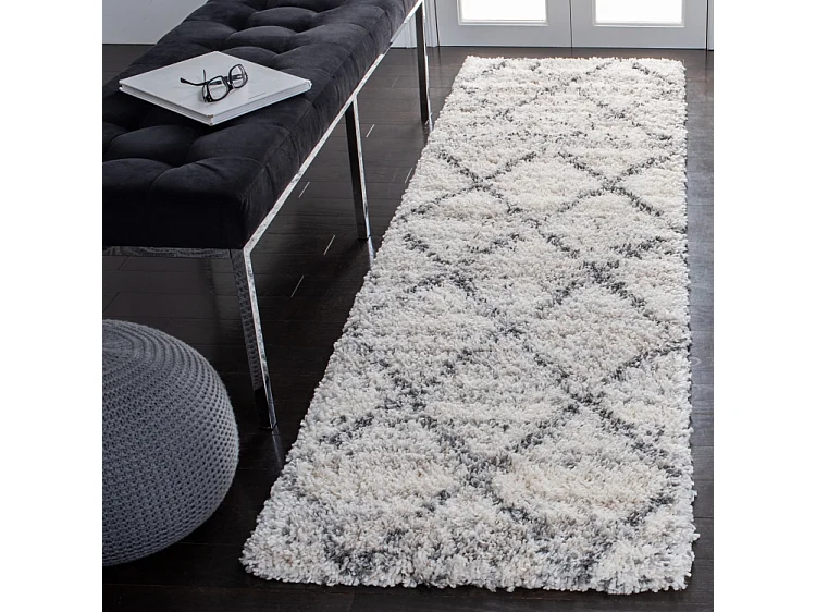 Tapis Gris 69 X 122 cm - Alja