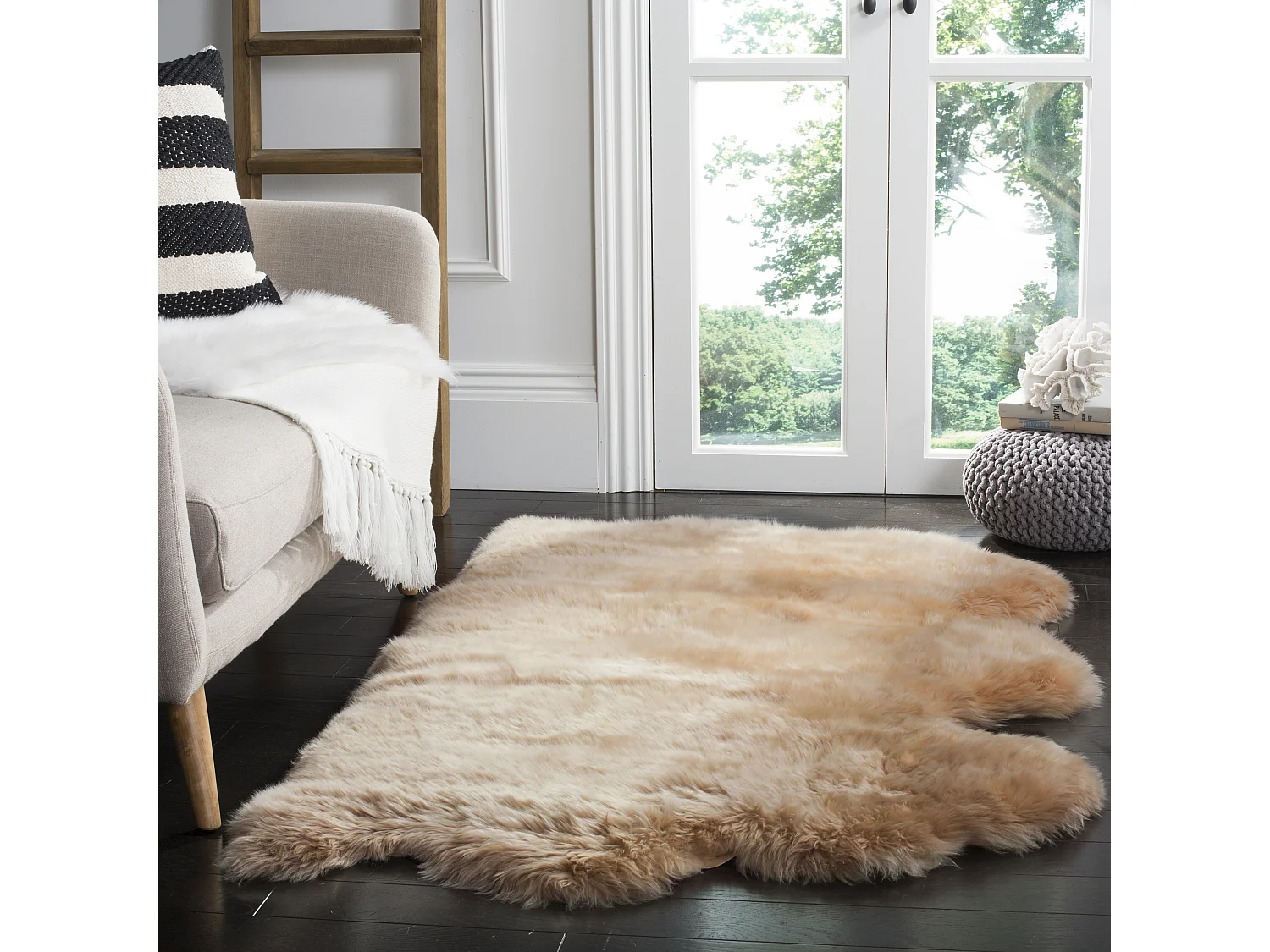 Tapis Neutre 61 X 91 cm - Ree