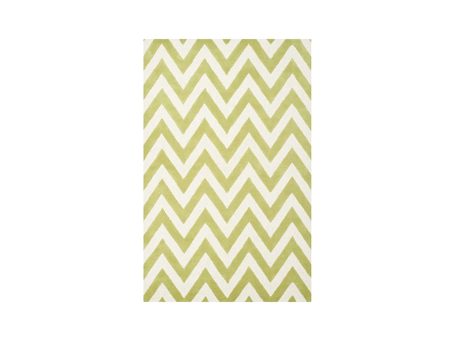 Tapis Vert/Neutre 152 X 244 cm - Stella