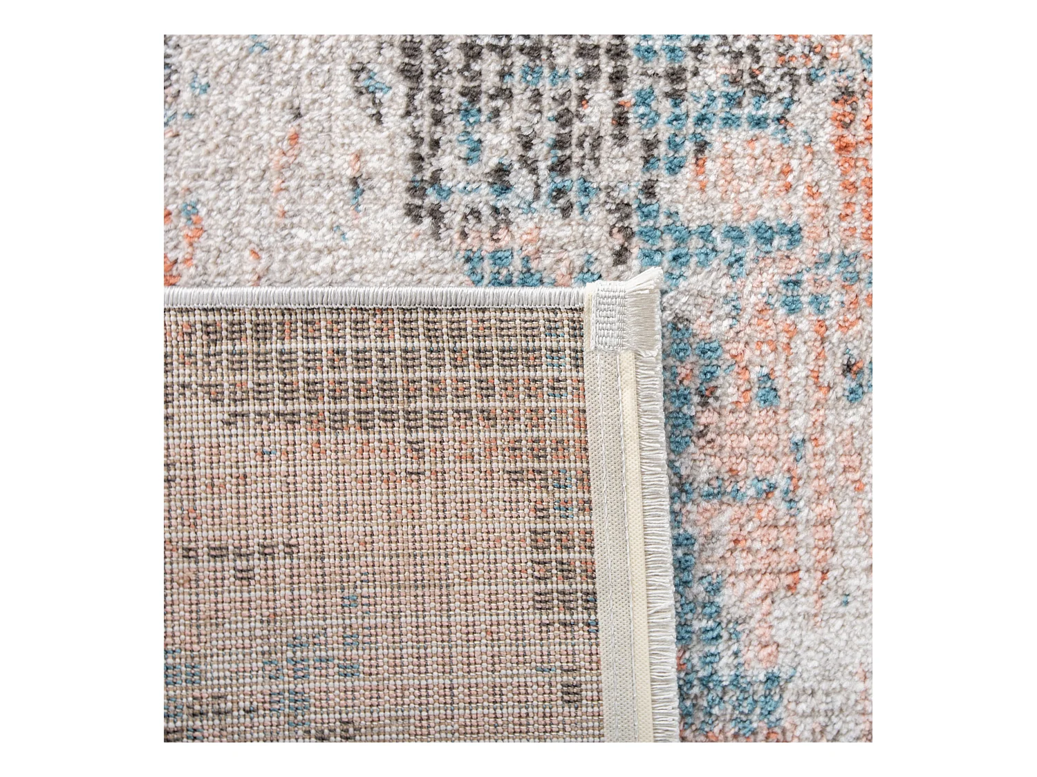 Tapis Neutre/Gris 160 X 229 cm - Aroosa