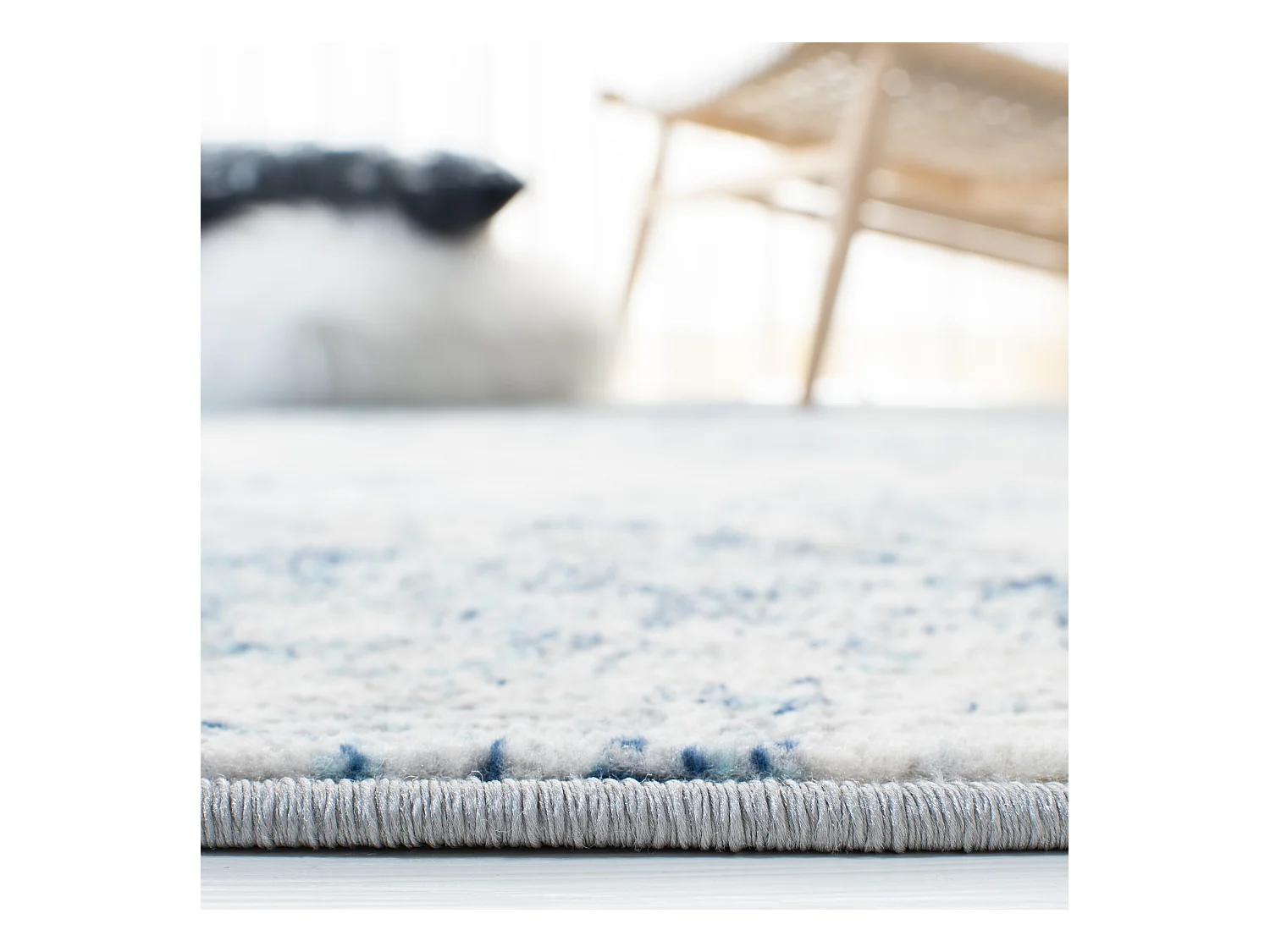 Tapis Blanc 160 X 229 cm - Isabella
