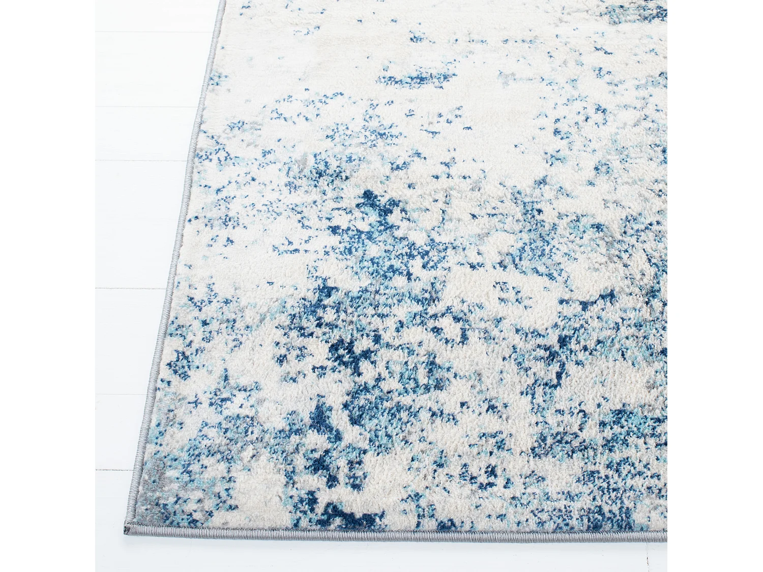 Tapis Blanc 160 X 229 cm - Isabella