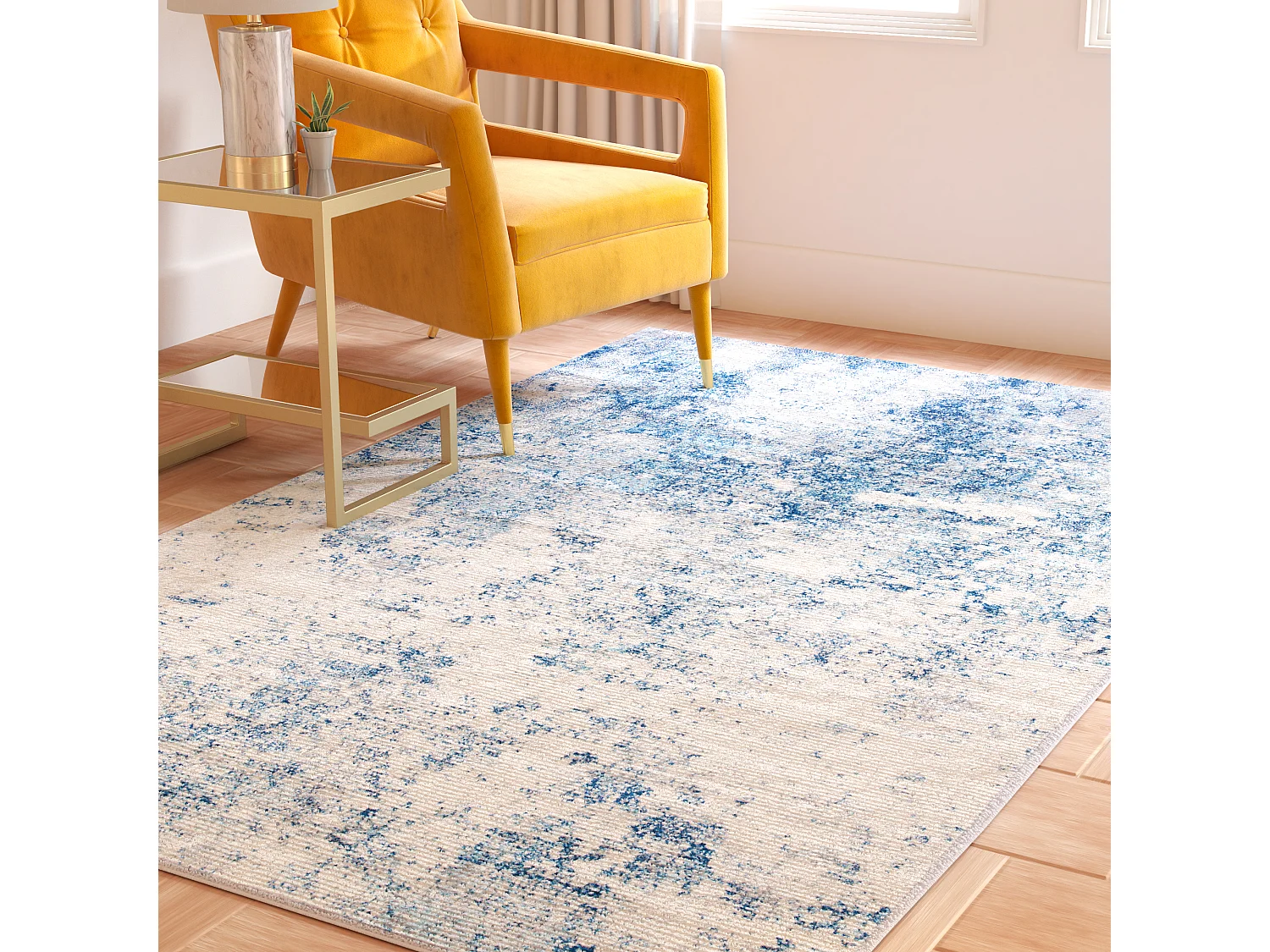 Tapis Blanc 160 X 229 cm - Isabella