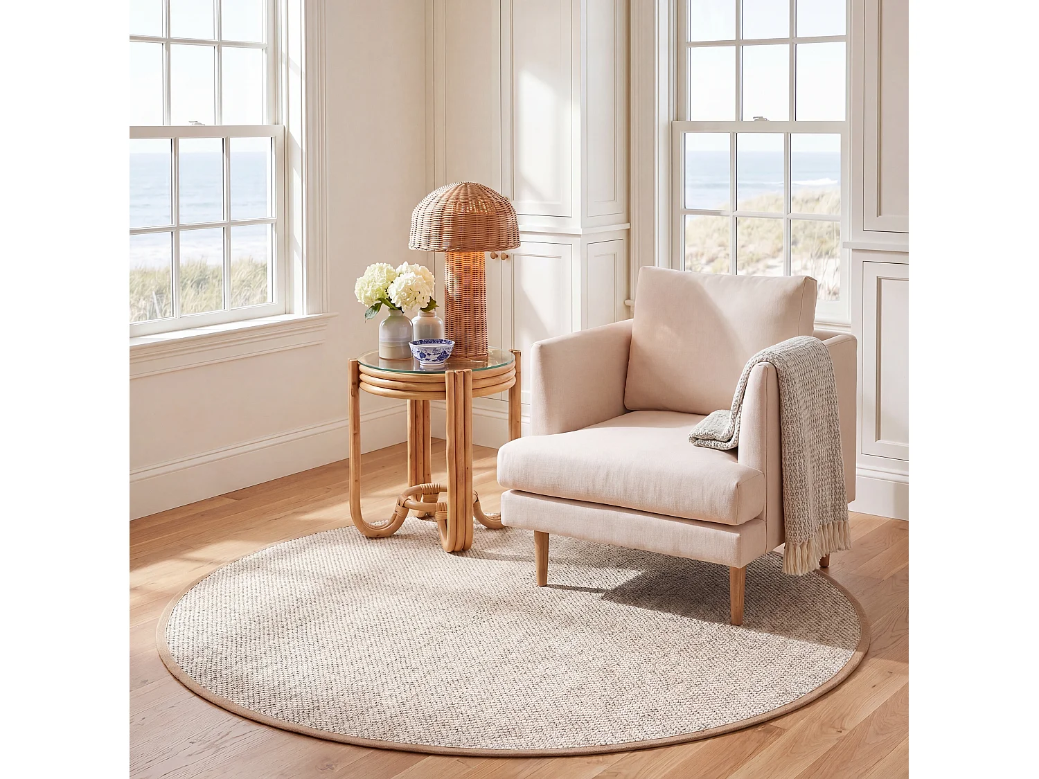 Tapis Lin 91 X 91 cm - Cass