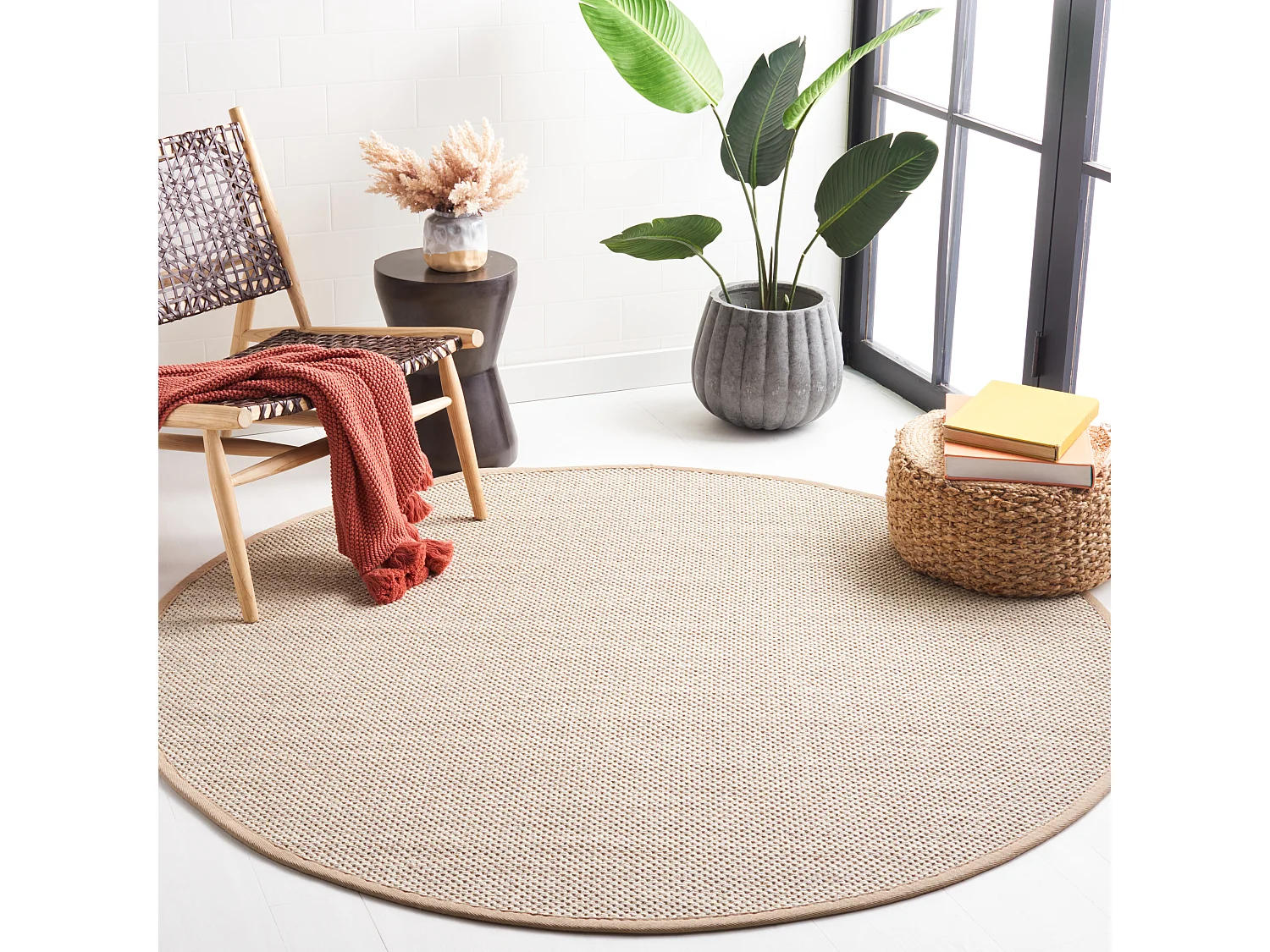 Tapis Lin 91 X 91 cm - Cass