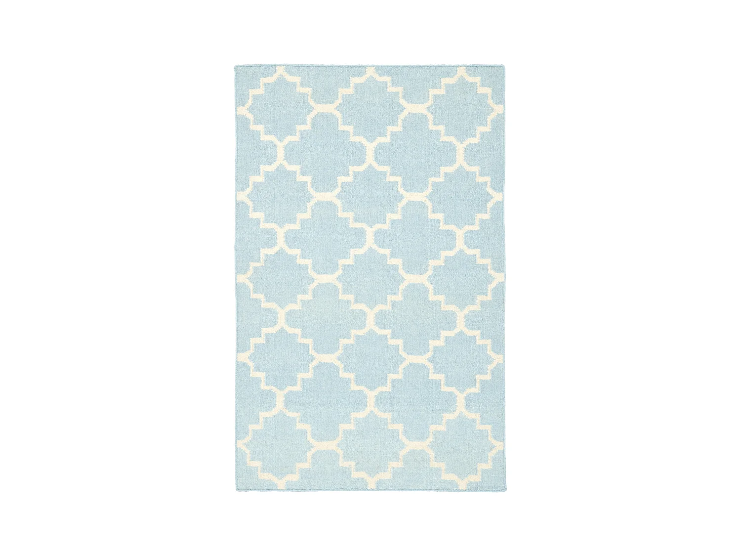 Tapis Bleu/Neutre 122 X 183 cm - Calla