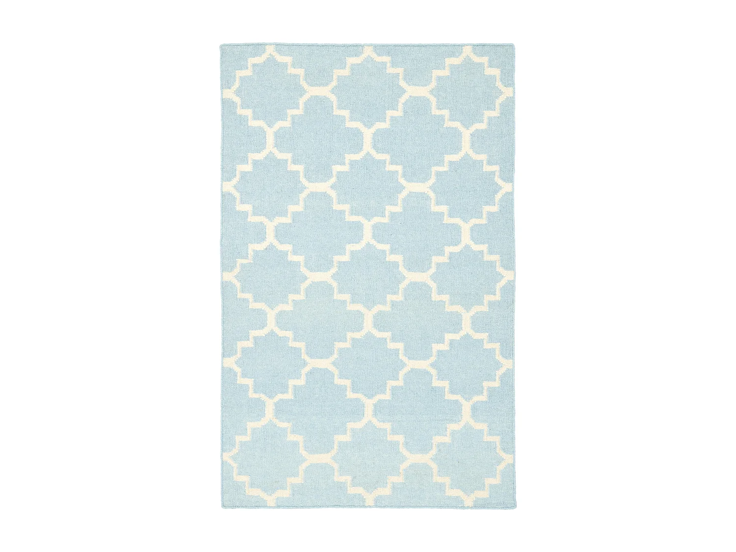 Tapis Bleu/Neutre 122 X 183 cm - Calla