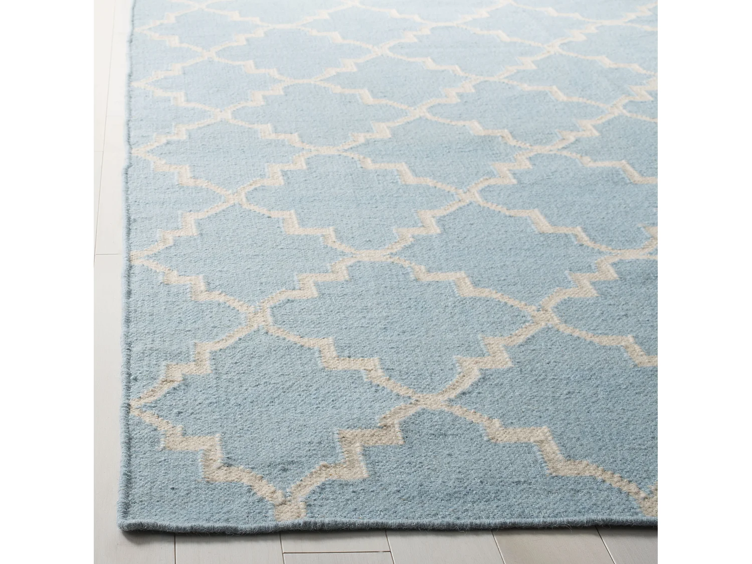Tapis Bleu/Neutre 122 X 183 cm - Calla