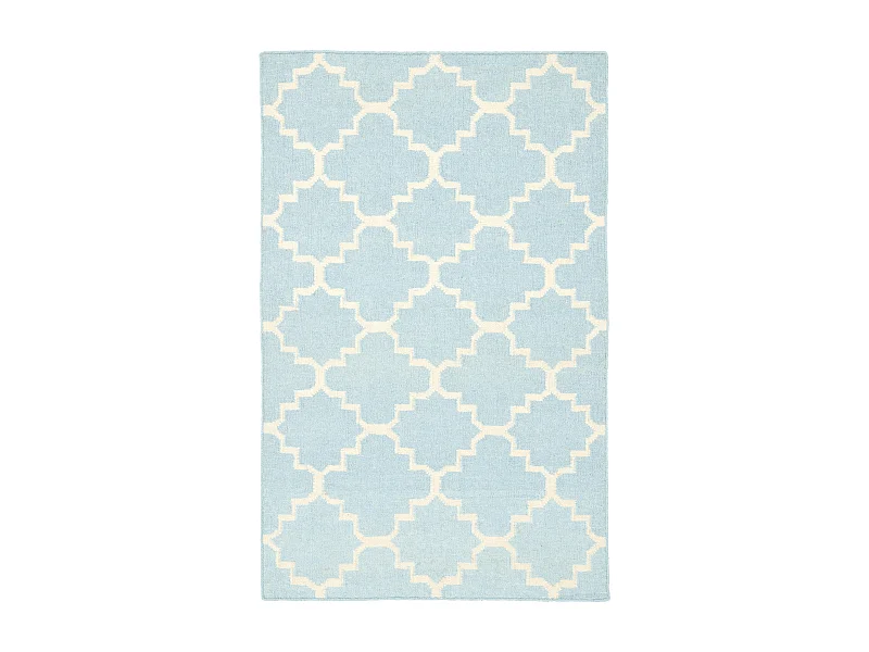 Tapis Bleu/Neutre 122 X 183 cm - Calla