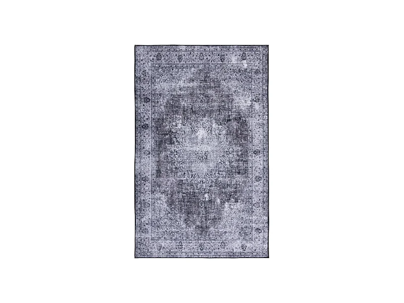 Tapis Noir/Gris 244 X 305 cm - Veda