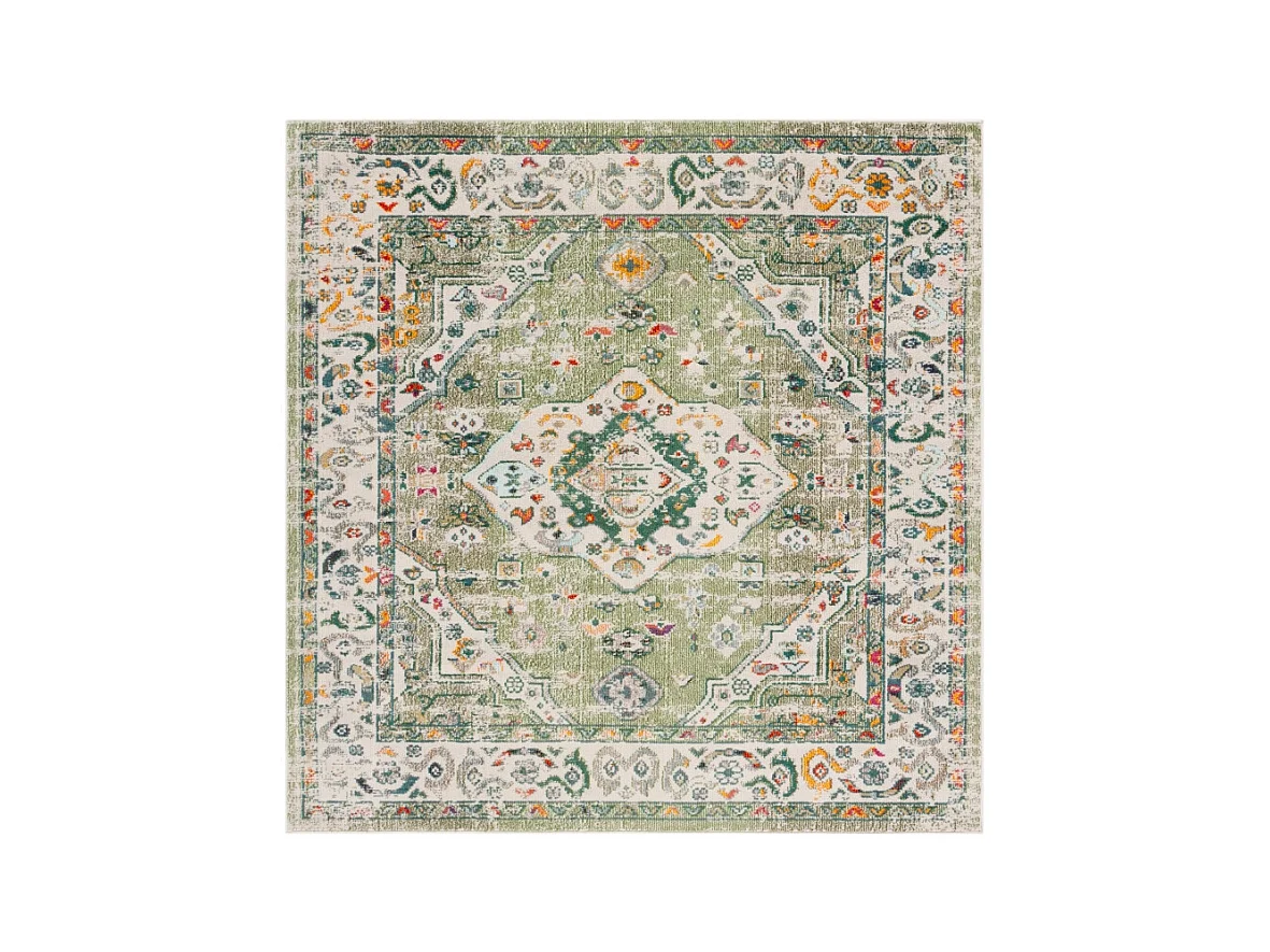 Tapis Sage/Ivoire 201 X 201 cm - Odalys