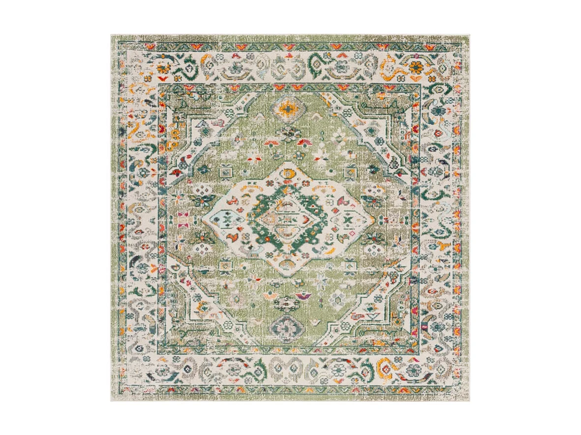 Tapis Sage/Ivoire 201 X 201 cm - Odalys