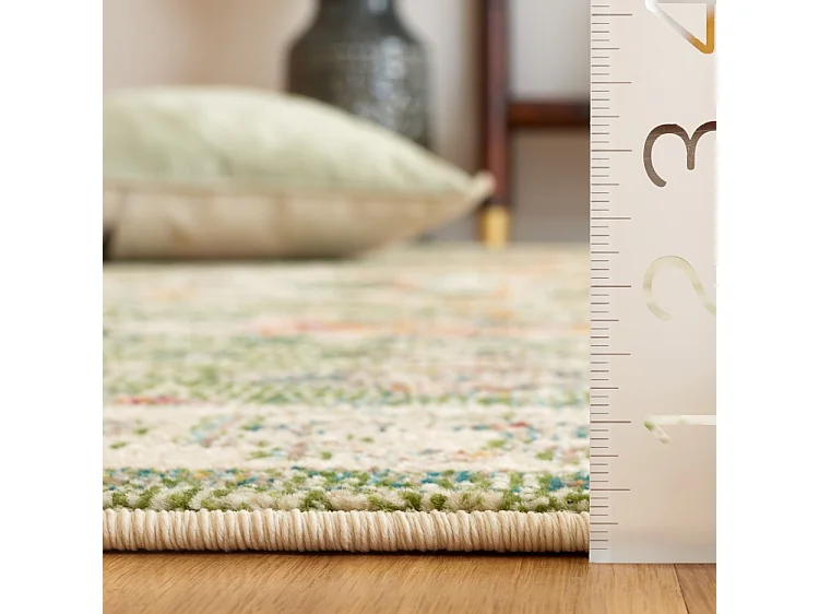 Tapis Sage/Ivoire 201 X 201 cm - Odalys