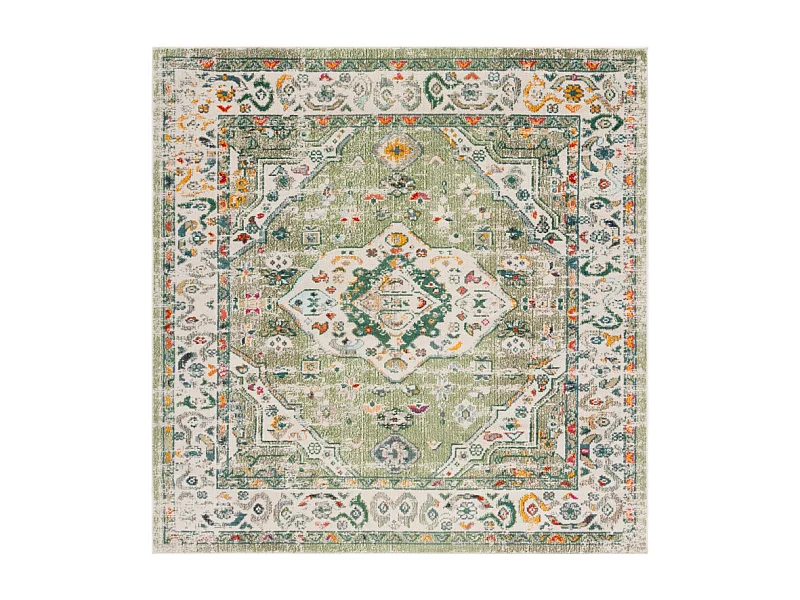 Tapis Sage/Ivoire 201 X 201 cm - Odalys