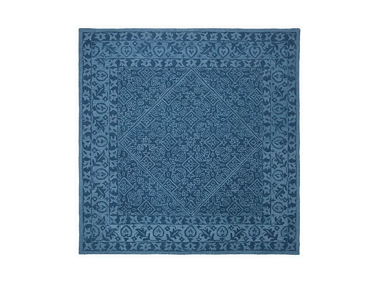 Tapis Bleu Marine 152 X 152 cm - Saphira