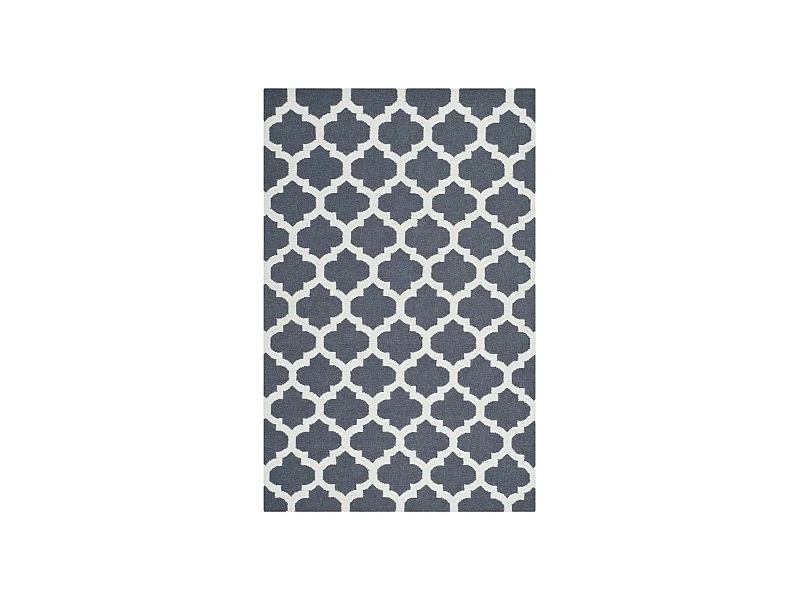 Tapis Bleu/Neutre 152 X 244 cm - Soraya