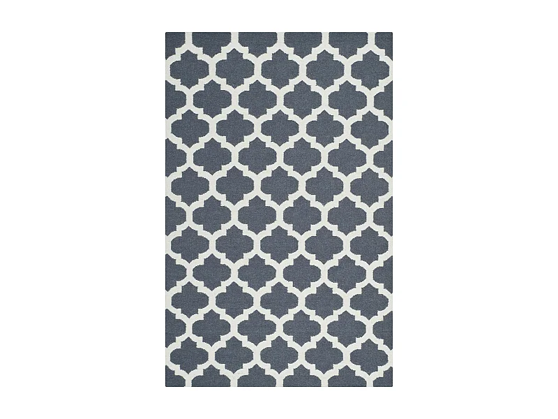 Tapis Bleu/Neutre 152 X 244 cm - Soraya