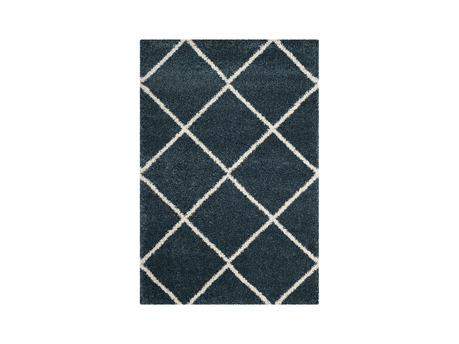Tapis Bleu/Neutre 155 X 229 cm - Myla