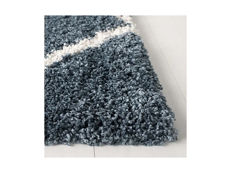 Tapis Bleu/Neutre 155 X 229 cm - Myla
