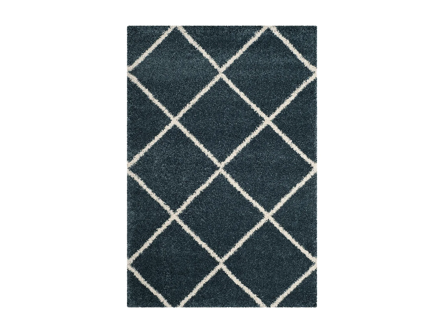 Tapis Bleu/Neutre 155 X 229 cm - Myla