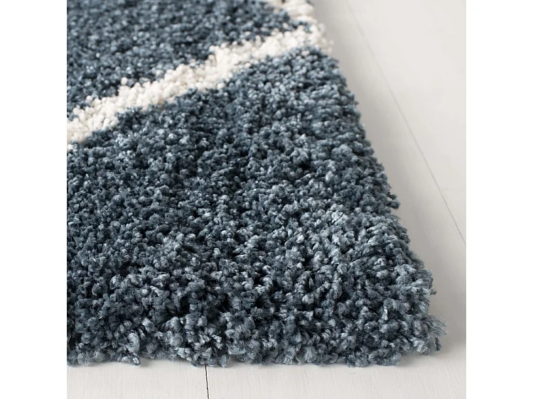 Tapis Bleu/Neutre 155 X 229 cm - Myla